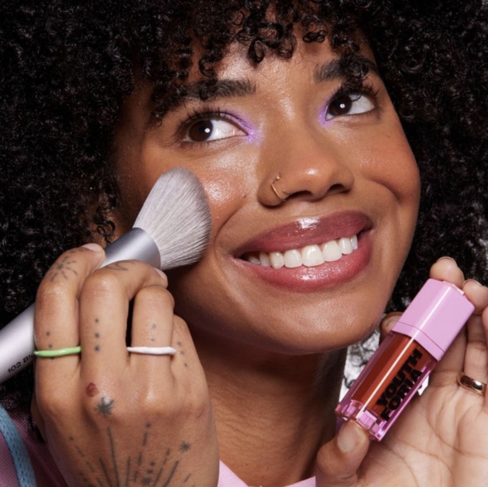 Youthforia BUT TONIGHT BYO Liquid Blush Oil in Terracotta Rose